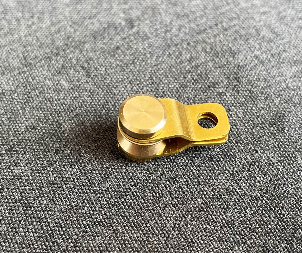 Miniature Single Pulley, Shell Style